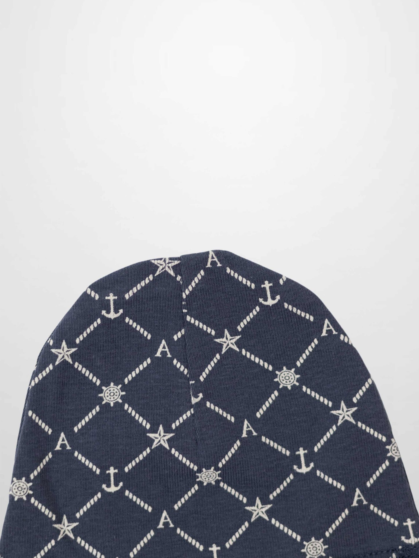 Crossover Anchor Beanie - Navy
