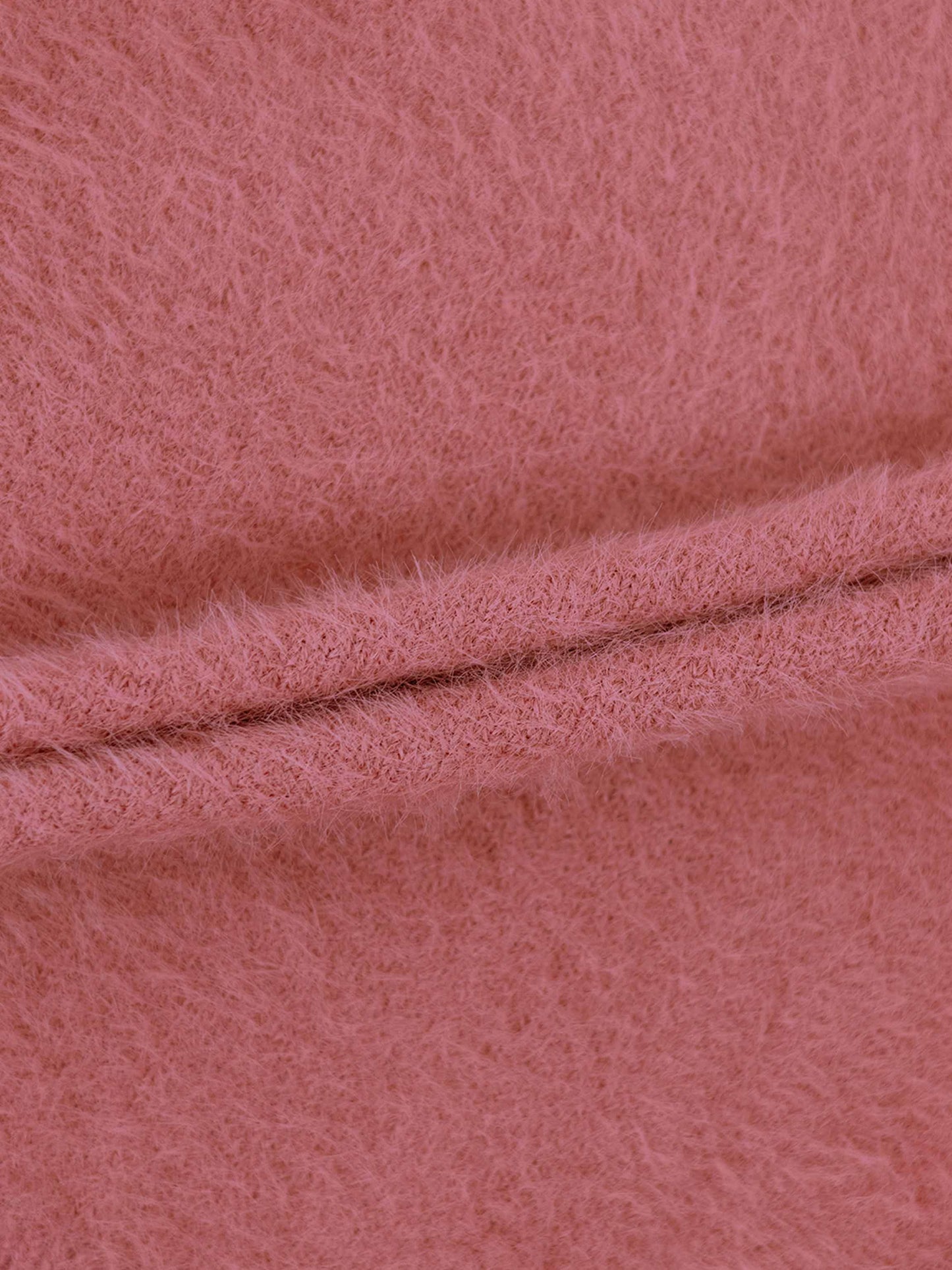 Mohair Sweater - Pink