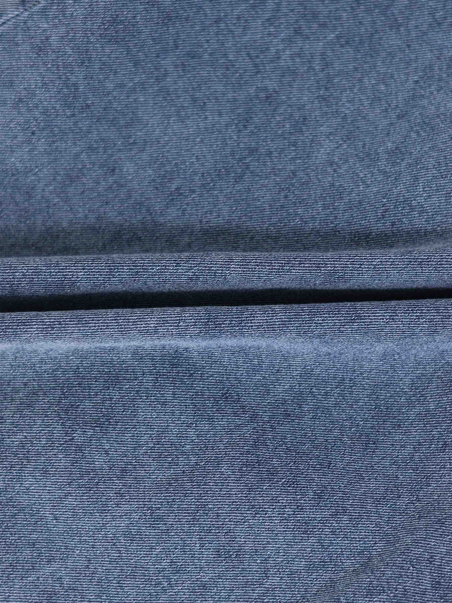 Paneled Shorts - Blue Denim