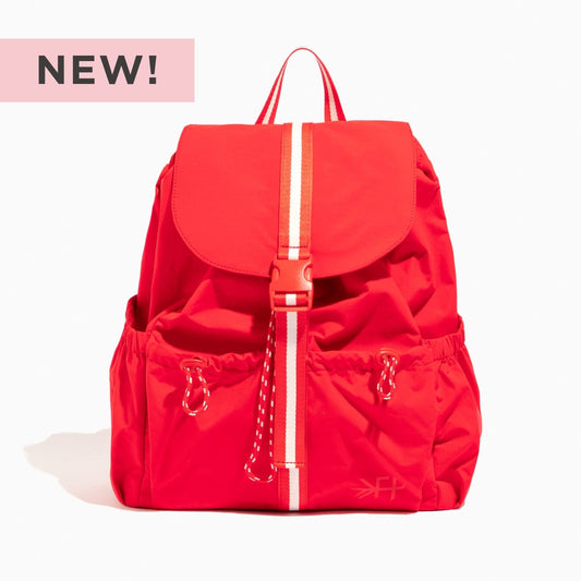 Cherry Motion Drawcord Backpack