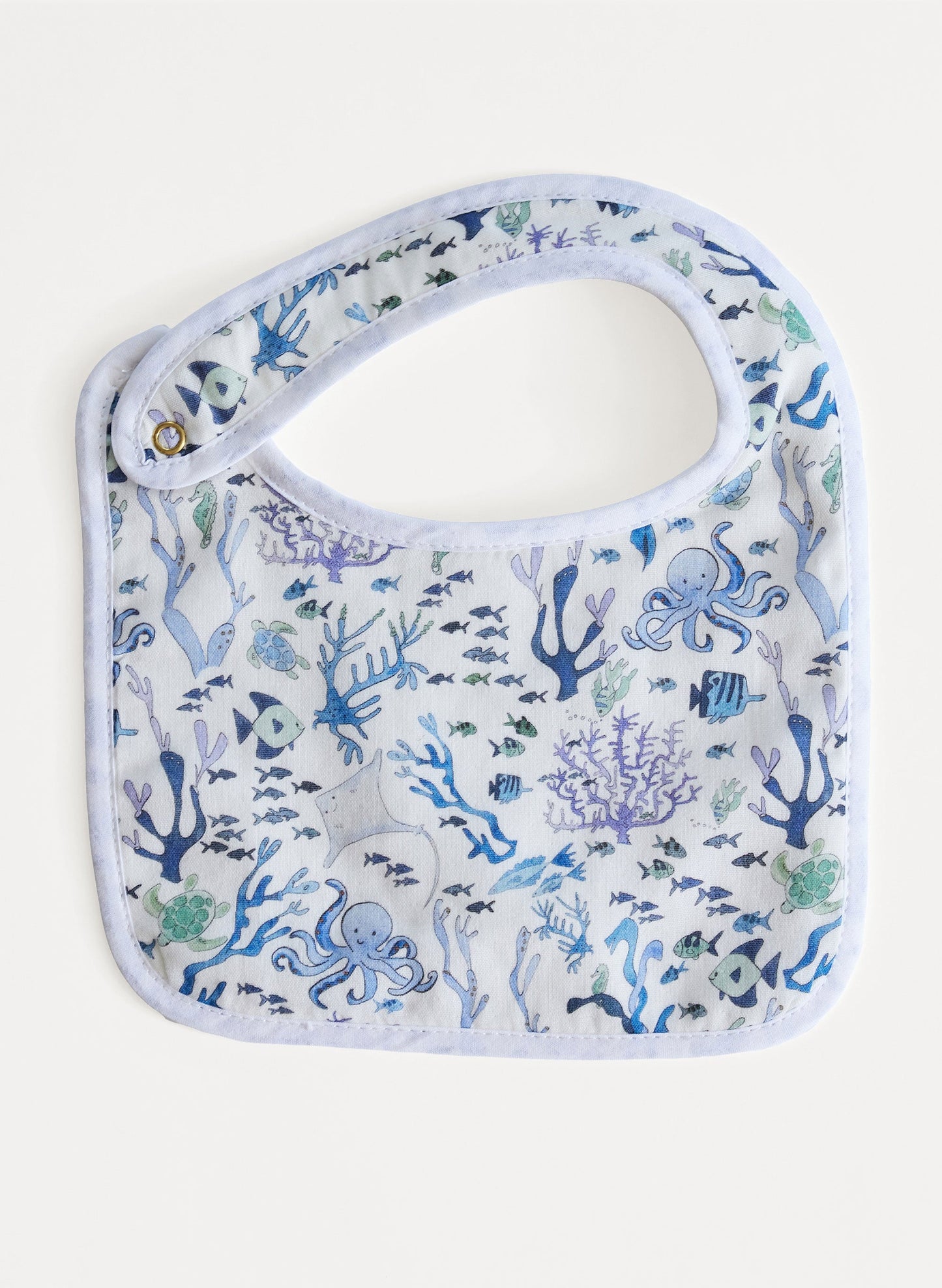 Coral Reef Bib
