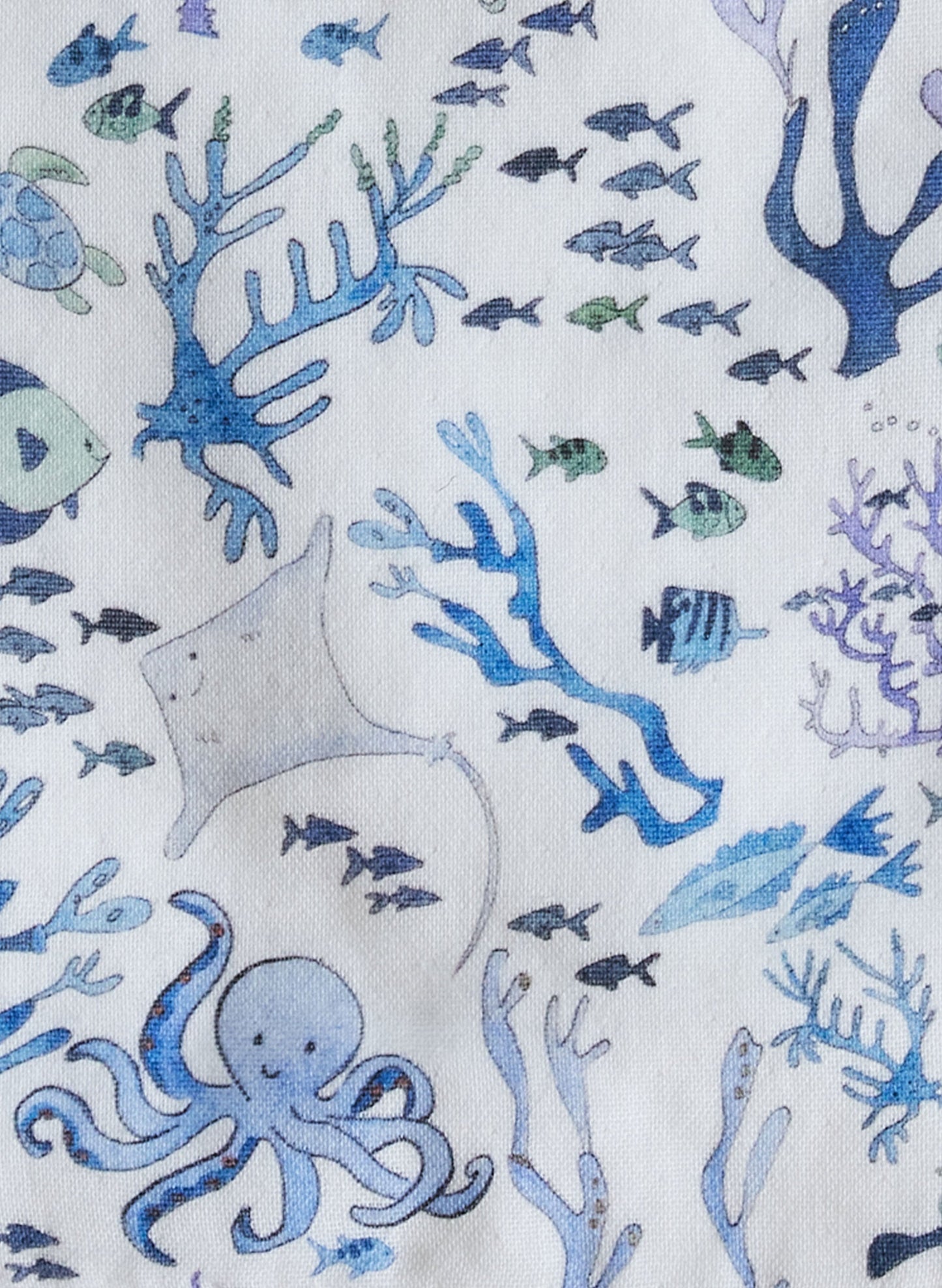 Coral Reef Bib