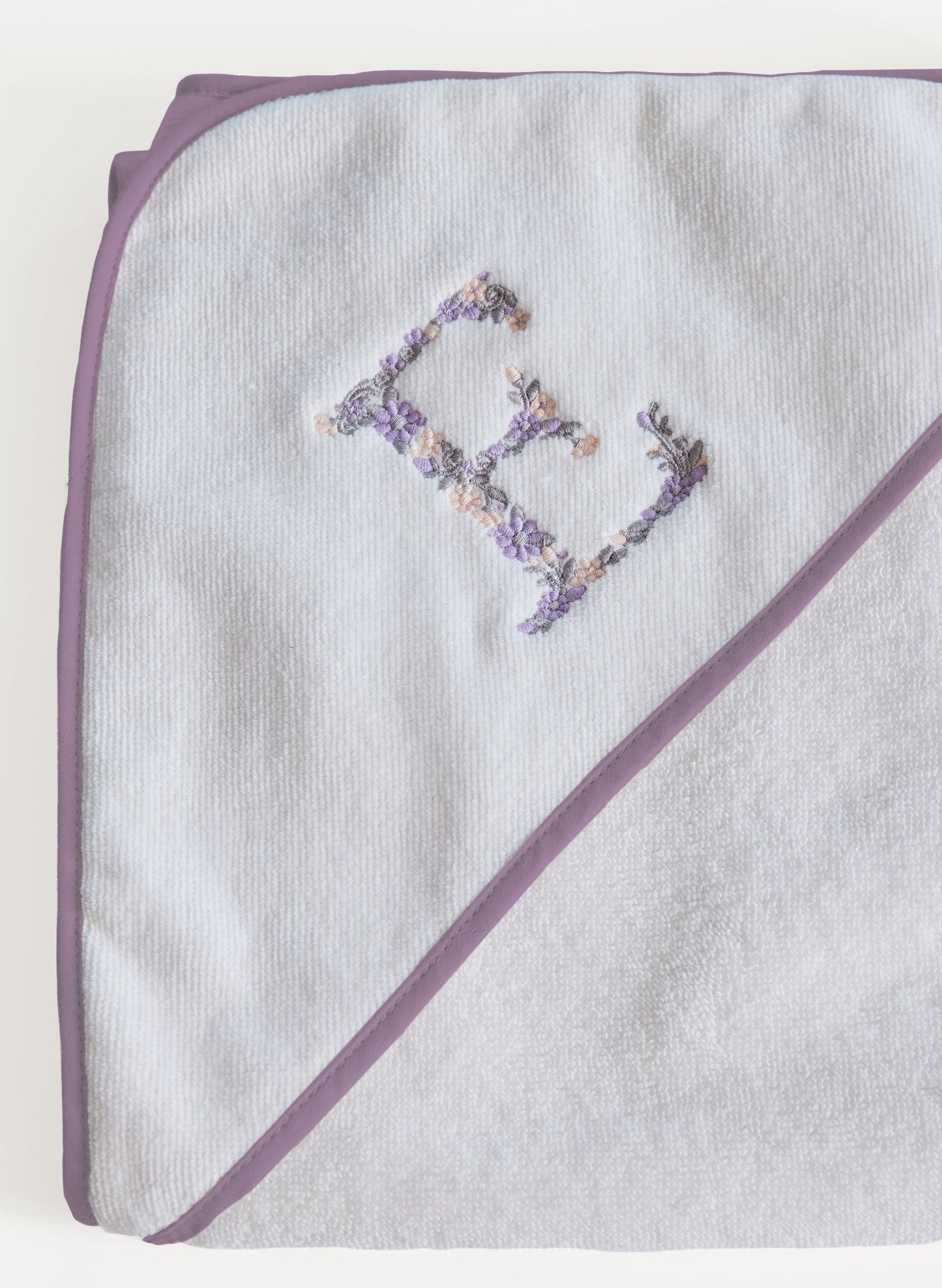 Bathtime Essentials Towel Set-Lavender