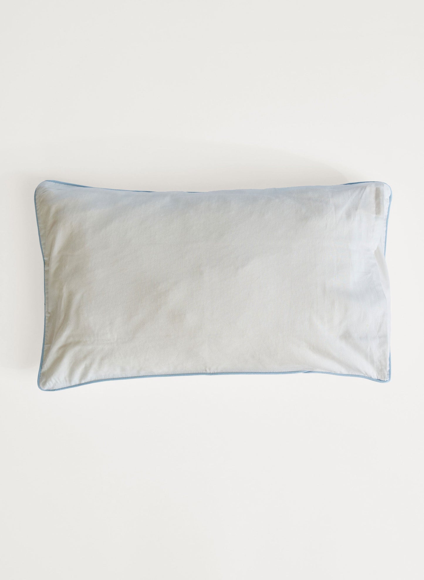 Embroidered Butterfly Toddler Pillow Case