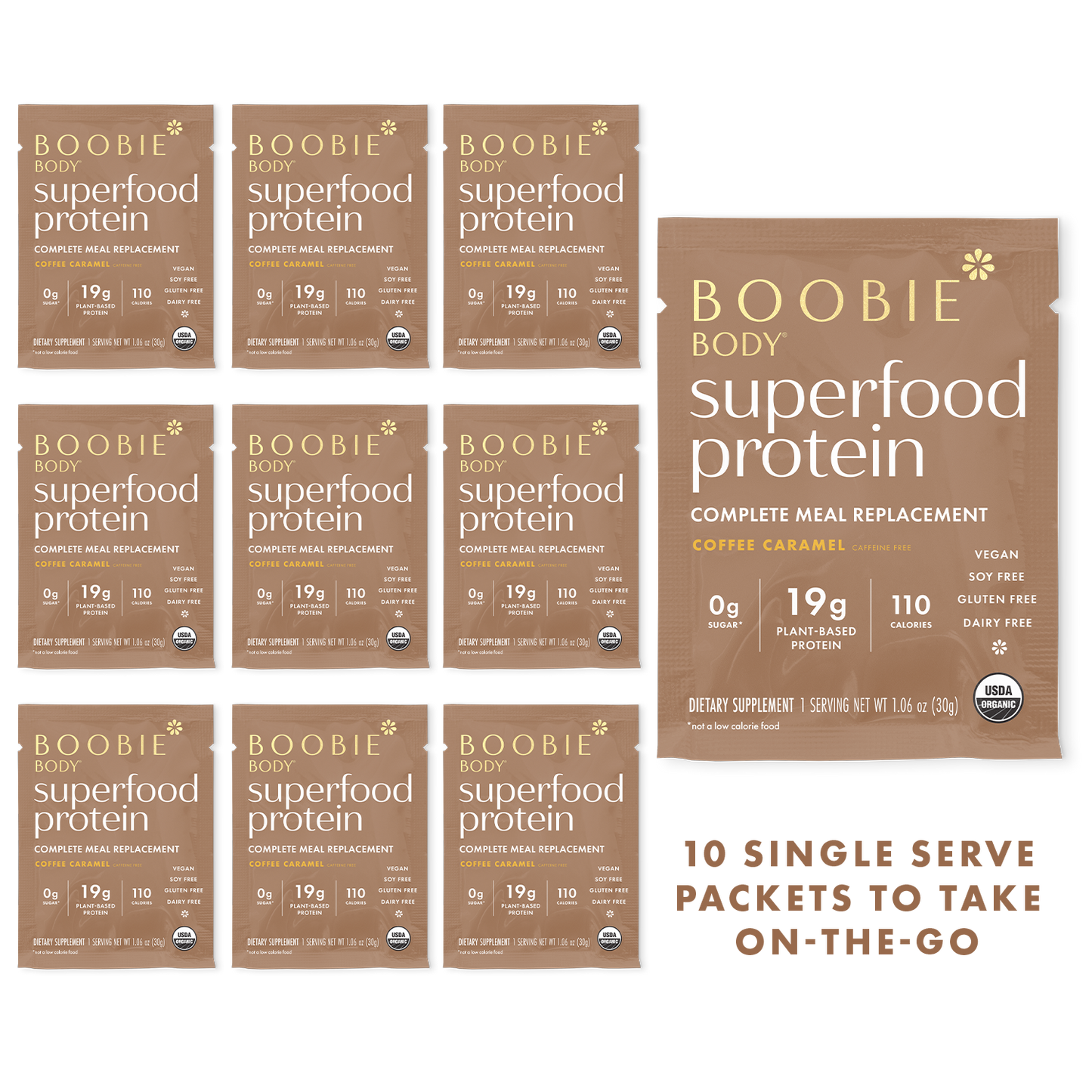 BOOBIE* Body 10 Pack