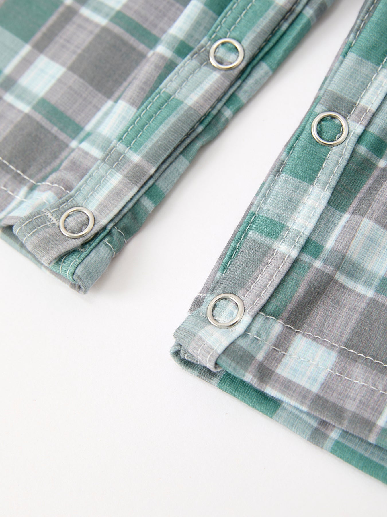 Plaid Moose Smocked Baby Boy JonJon