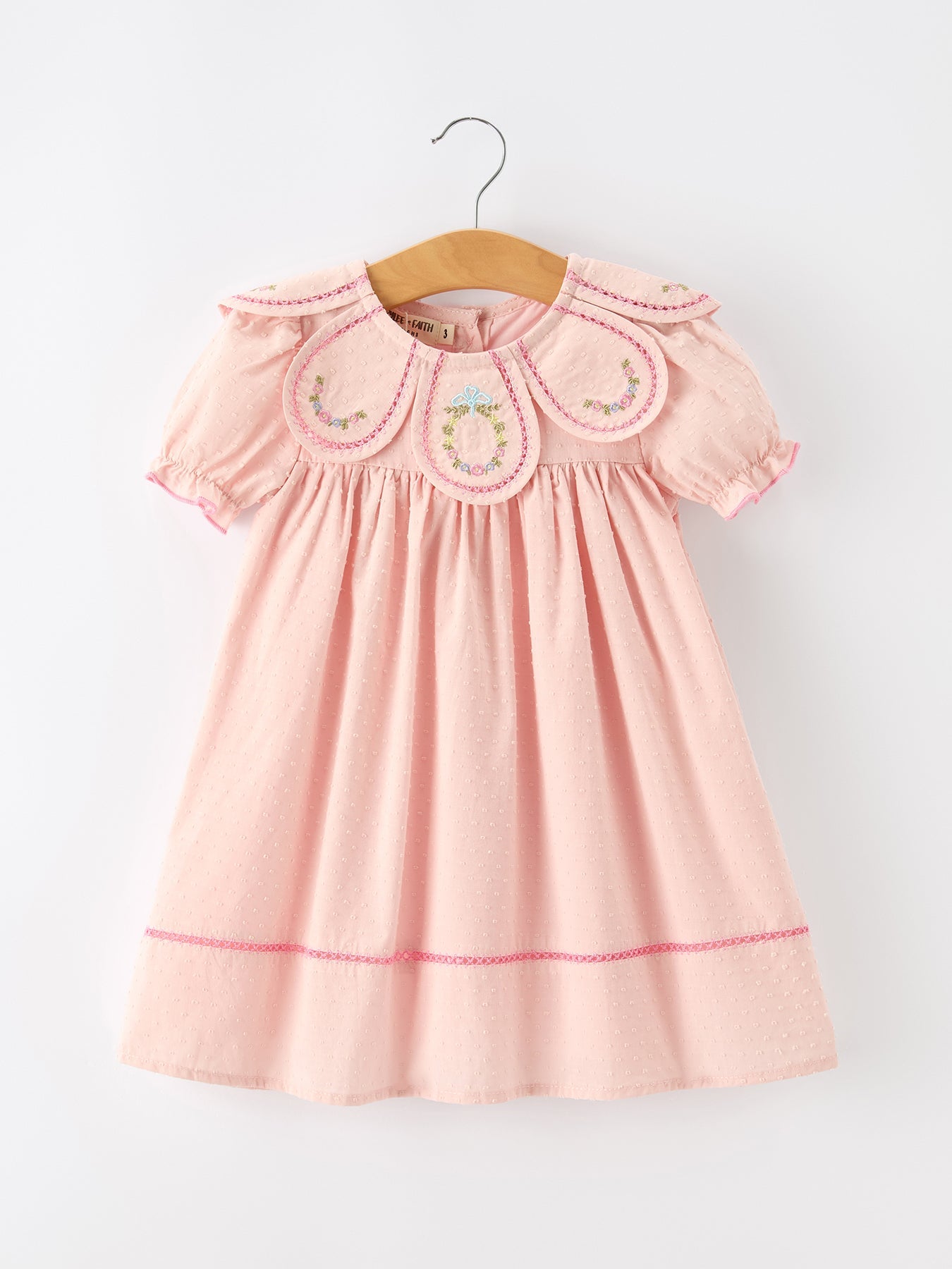 fall baby dress Girl Pink Floral Embroidered Peter Pan Collar – The Prissy Pelican M Missoni - Black this dress combines elegance FITTED SHORT DRESS Size:14 M