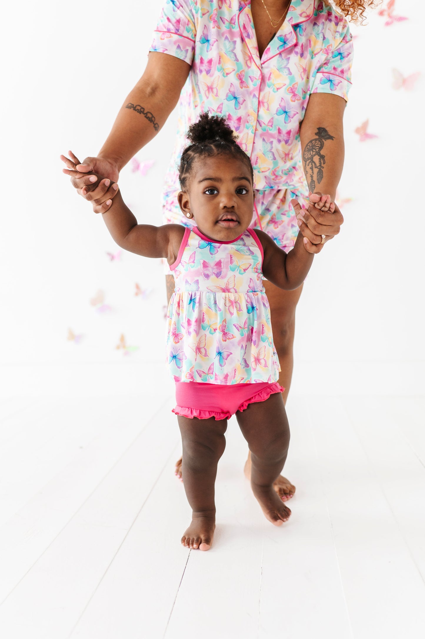 Dahlia Peplum Set