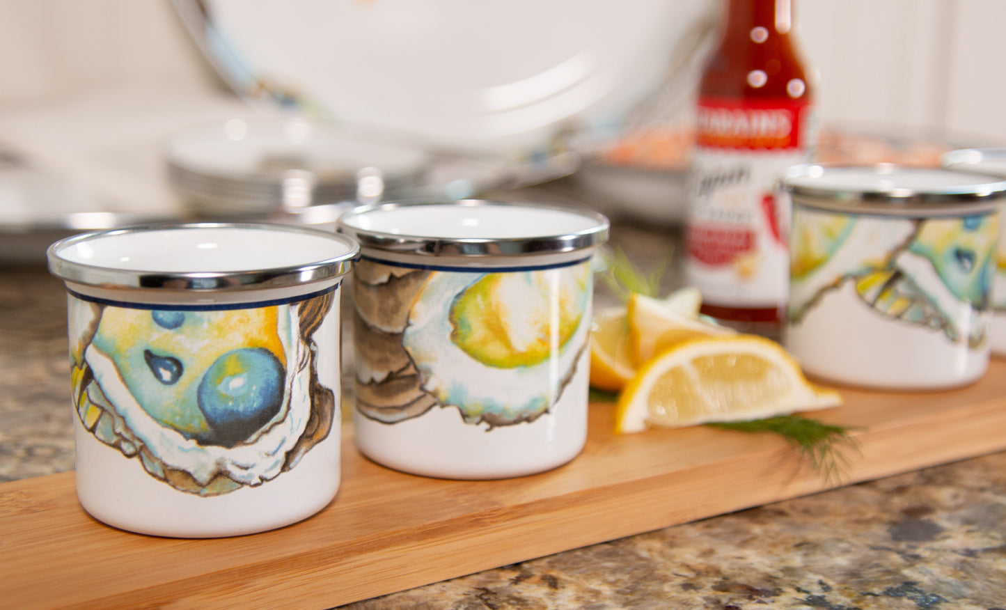 Oyster Shooters - Set of 4