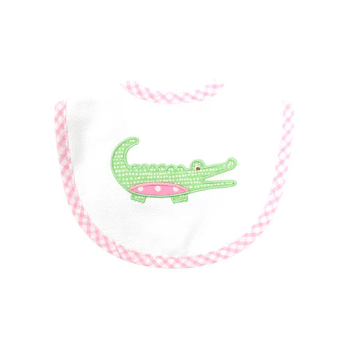 Alligator Basic Bib