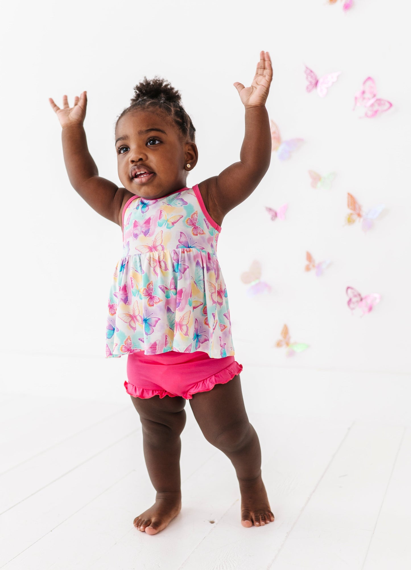 Dahlia Peplum Set