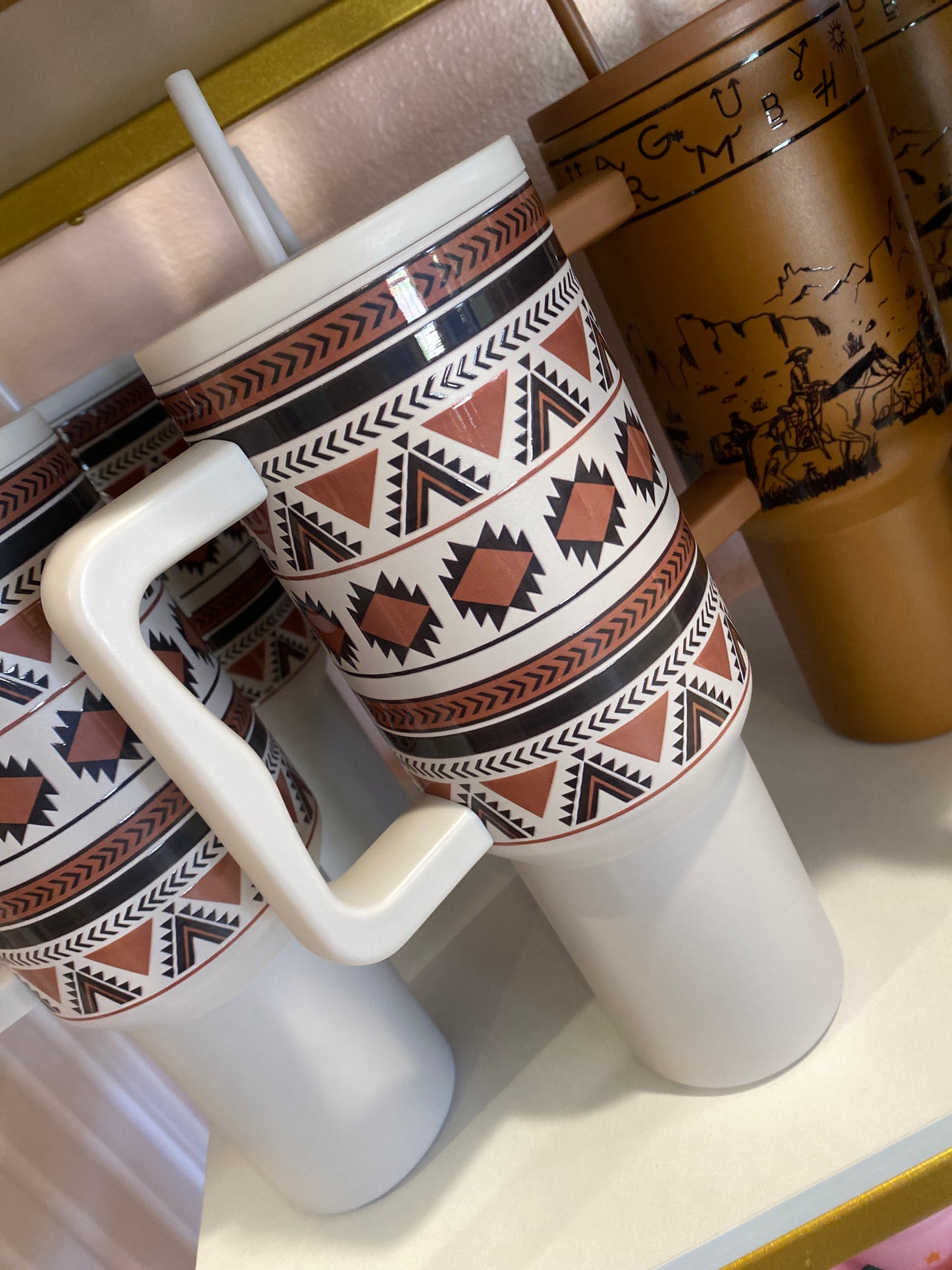 Monterrey Grey 40oz Tumbler