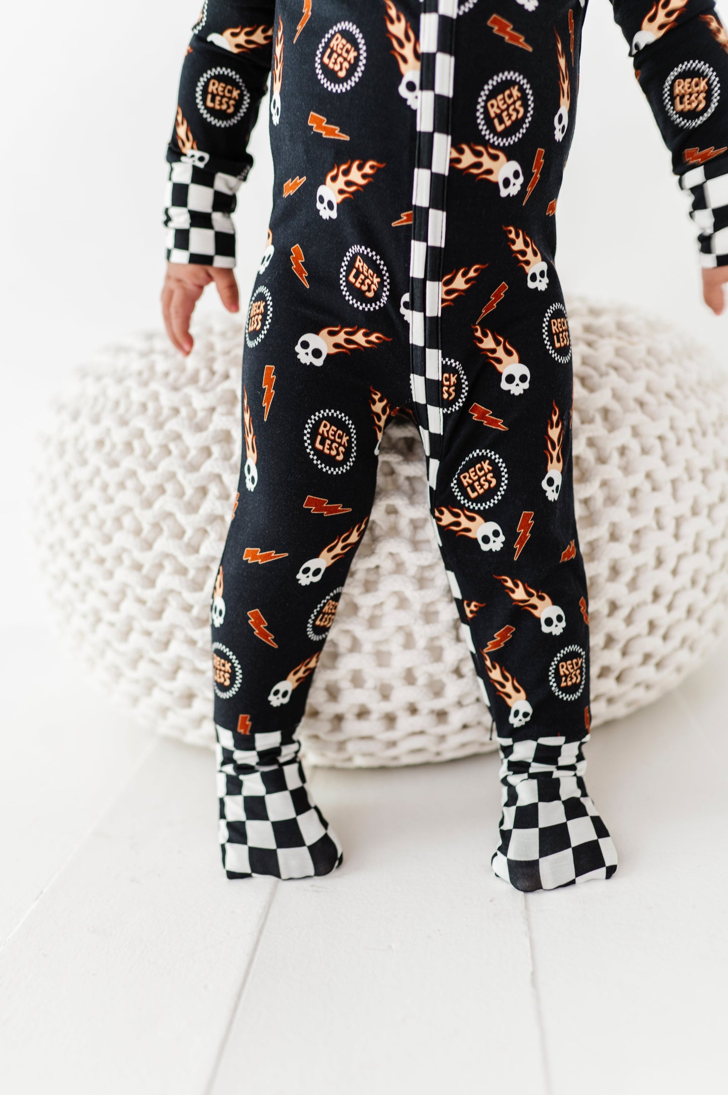 RECKLESS BAMBOO ONESIE