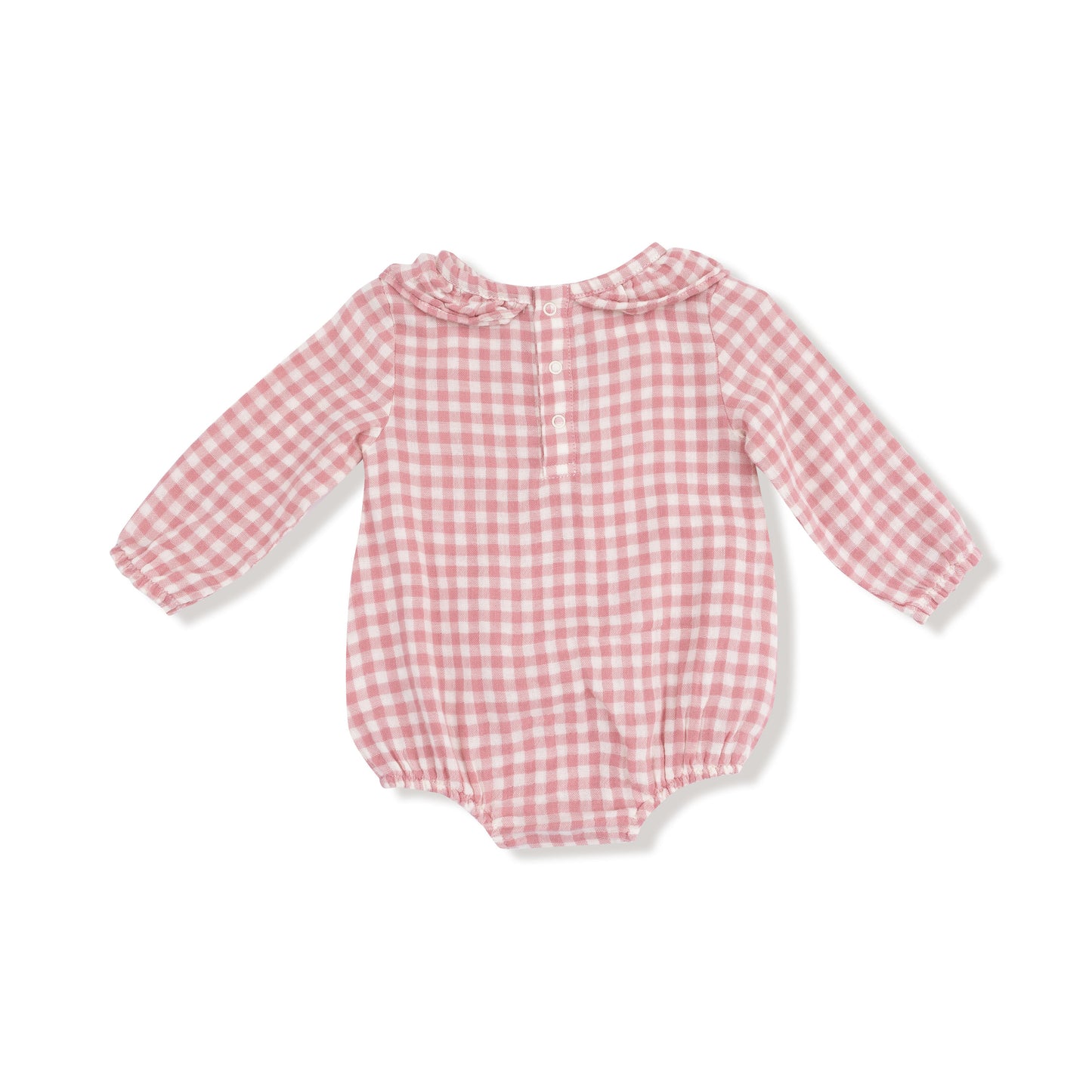 Bubble with Ruffle Collar