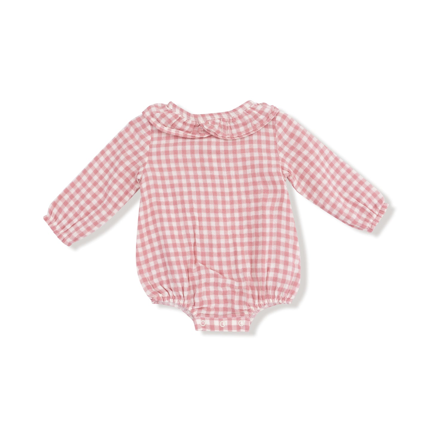 Bubble with Ruffle Collar