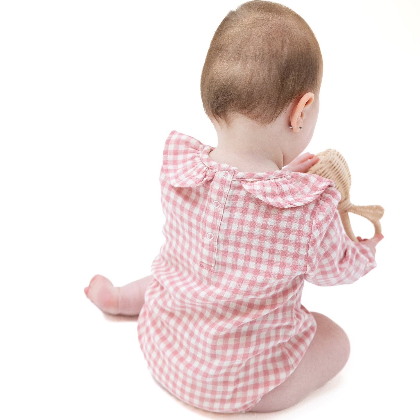 Bubble with Ruffle Collar