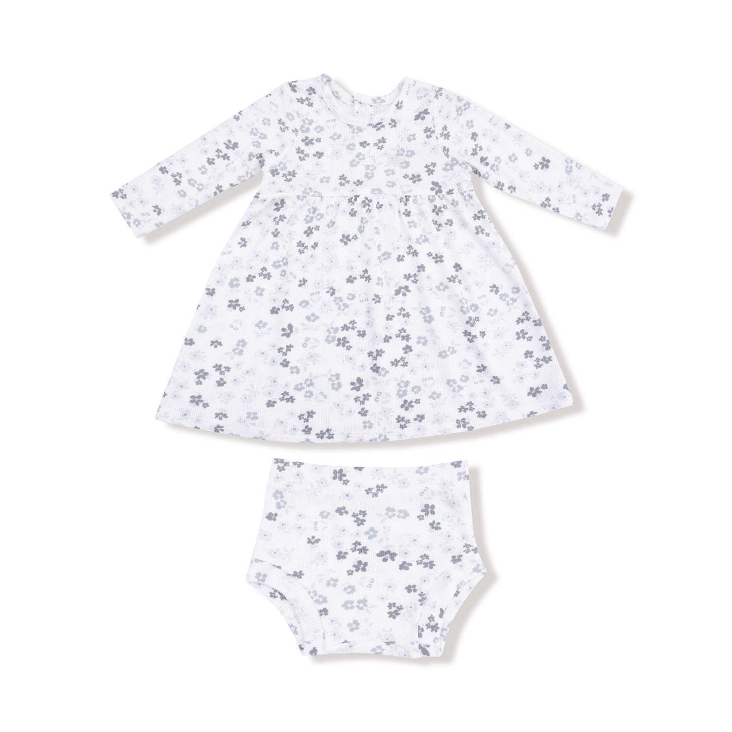 Simple Dress + Bloomer