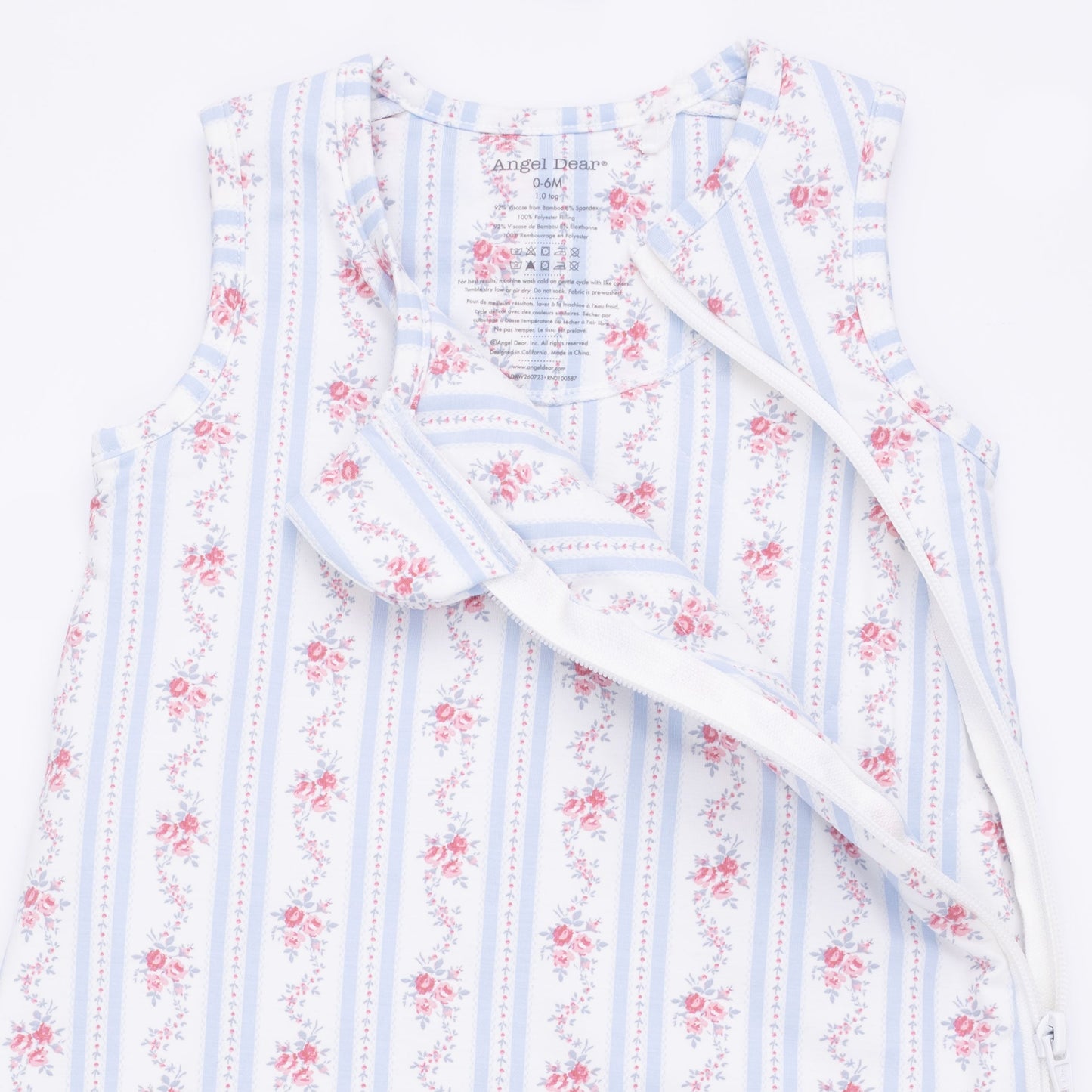 Anna Floral Stripe - Sleep Bag