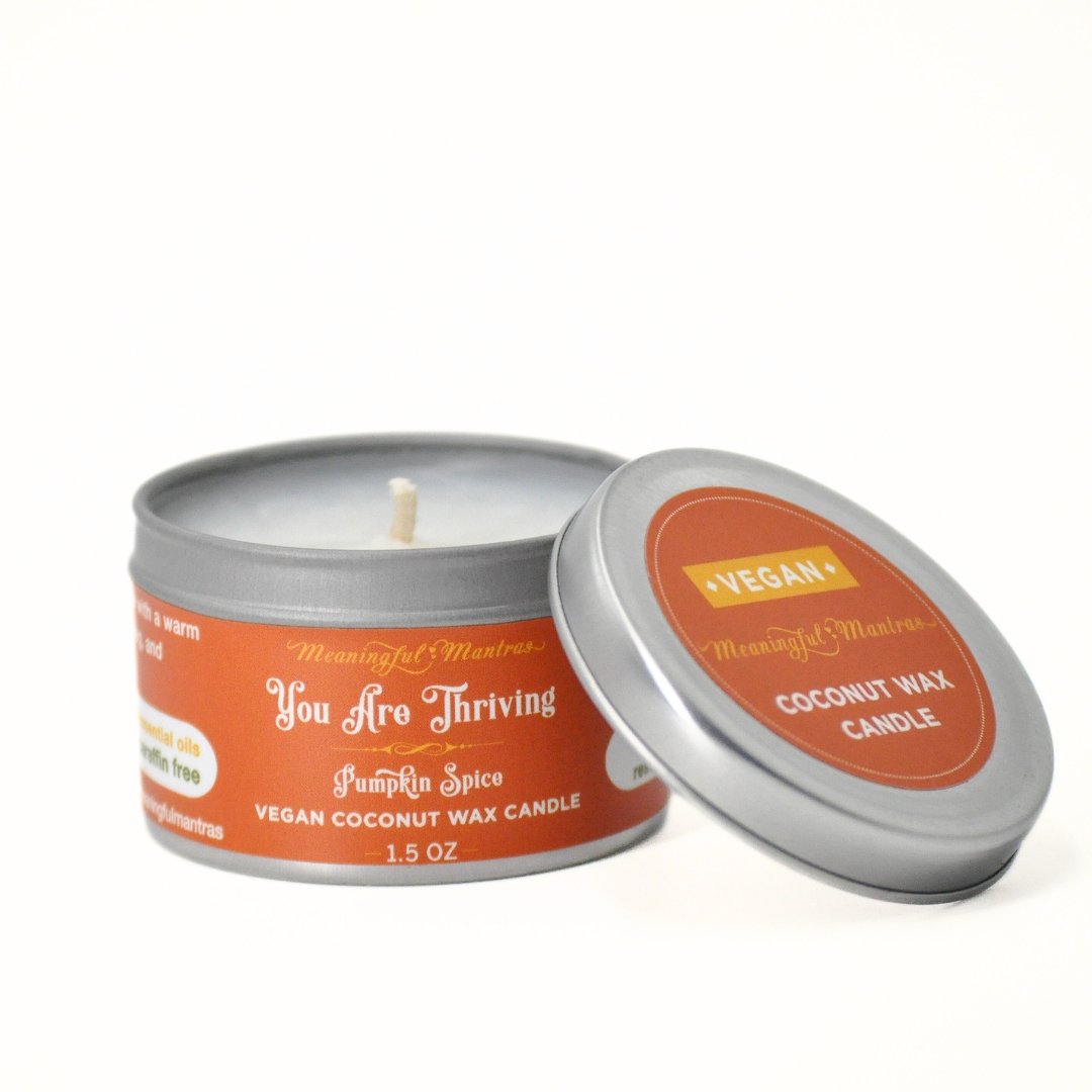 1.5oz Pumpkin Spice Tin Candle