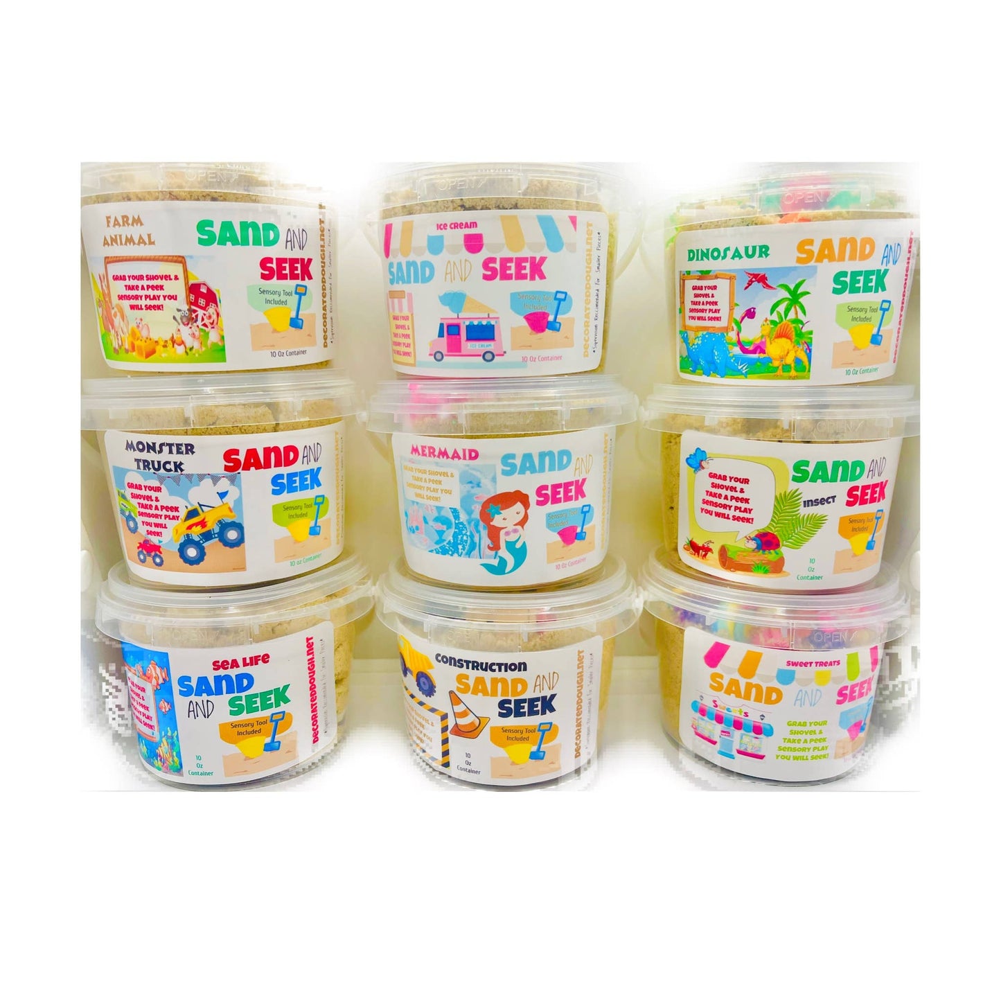 Sand & Seek Kit