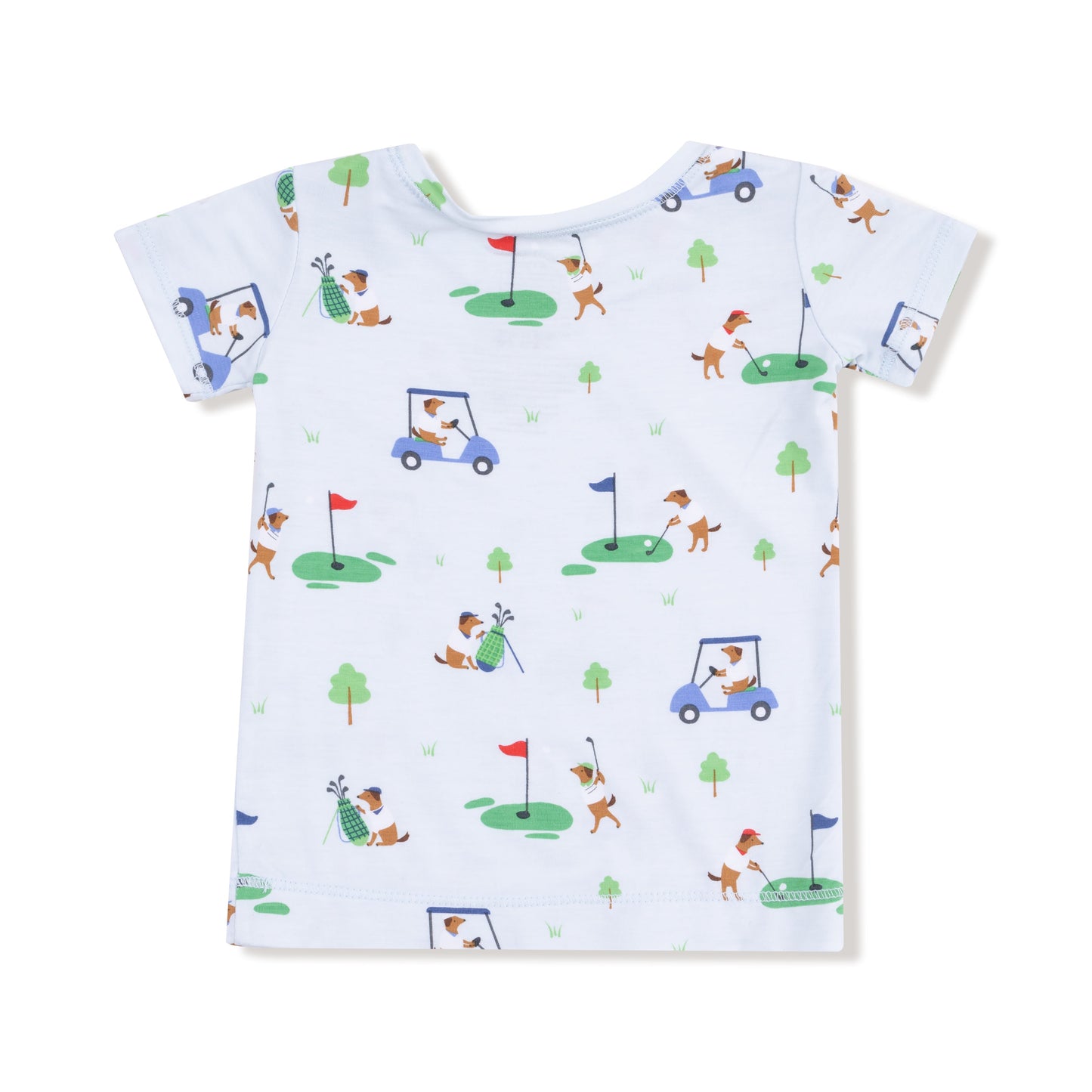 Short Sleeve Loungewear Set