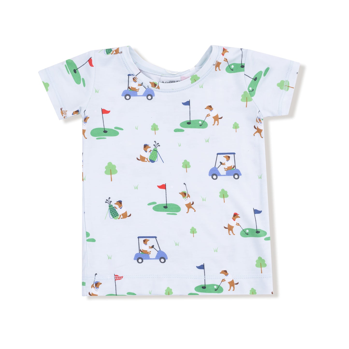 Short Sleeve Loungewear Set