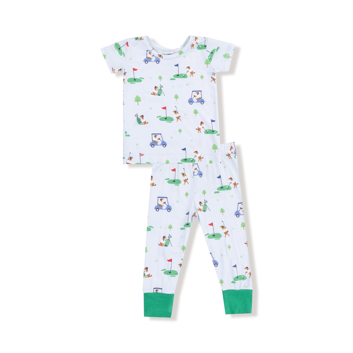 Short Sleeve Loungewear Set