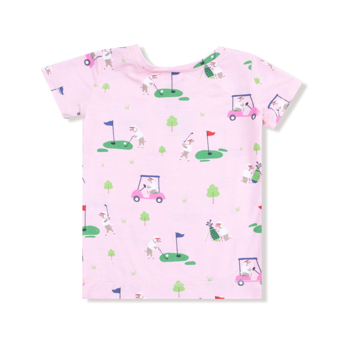 Short Sleeve Loungewear Set