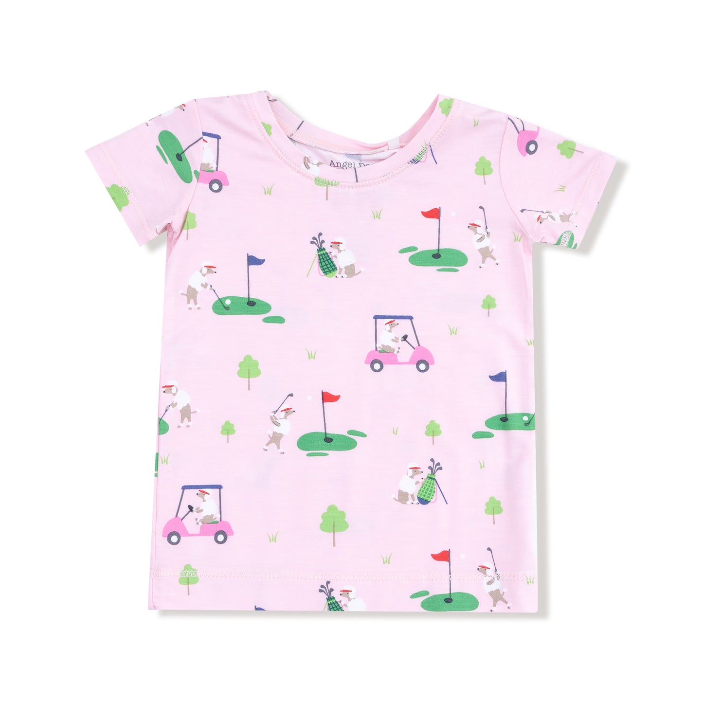 Short Sleeve Loungewear Set