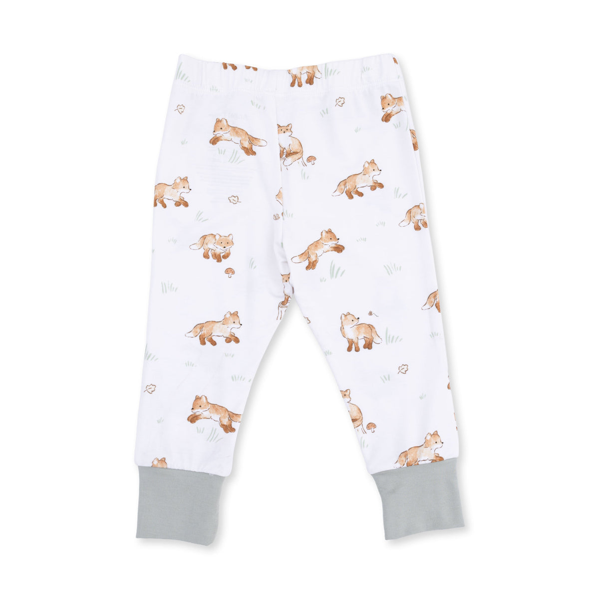 Little Explorer Fox - Short Sleeve Loungewear Set
