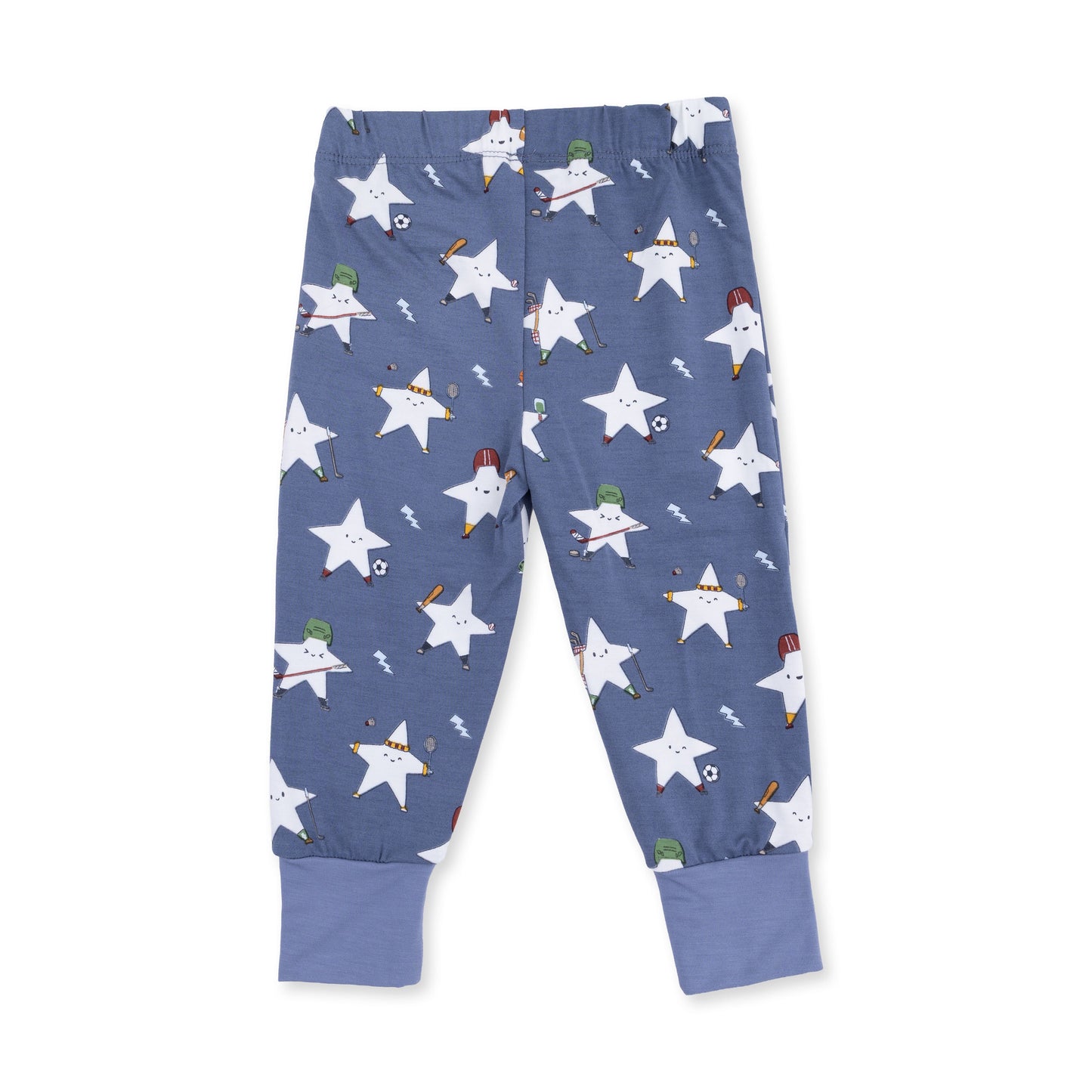 Sports All Stars - Short Sleeve Loungewear Set