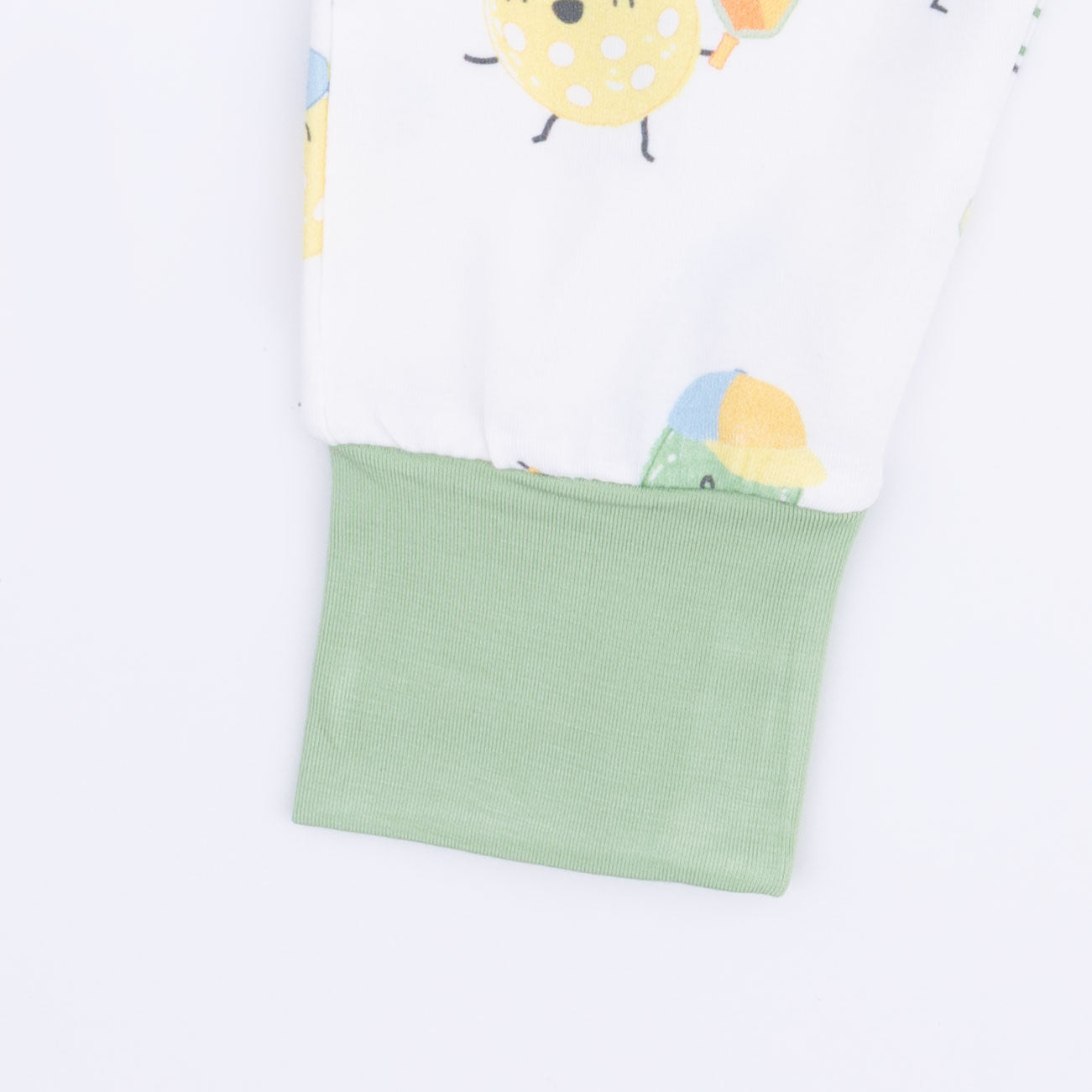 Pickles Playing Pickleball - Short Sleeve Loungewear Set
