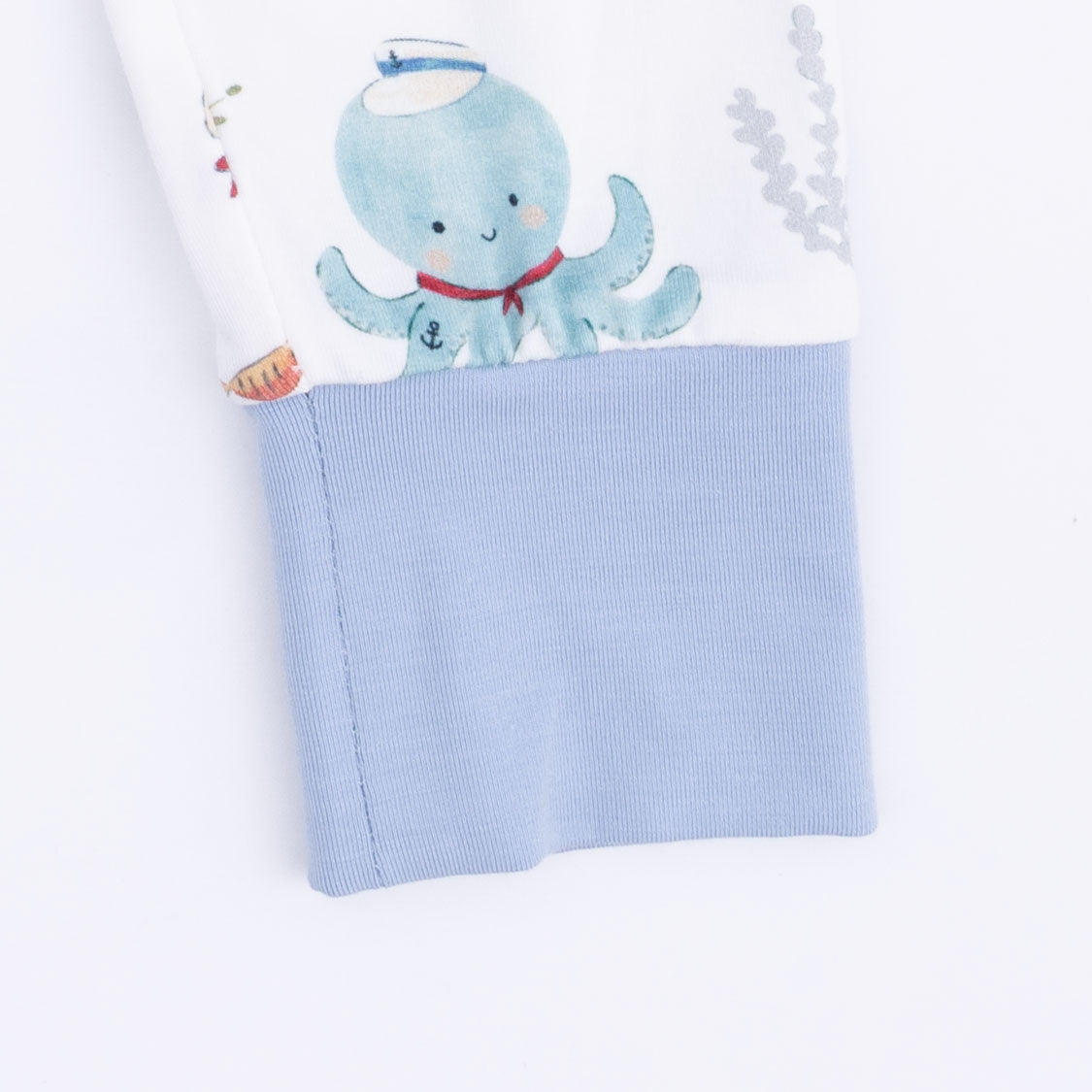 Sailor Sea Creatures - Short Sleeve Loungewear Set