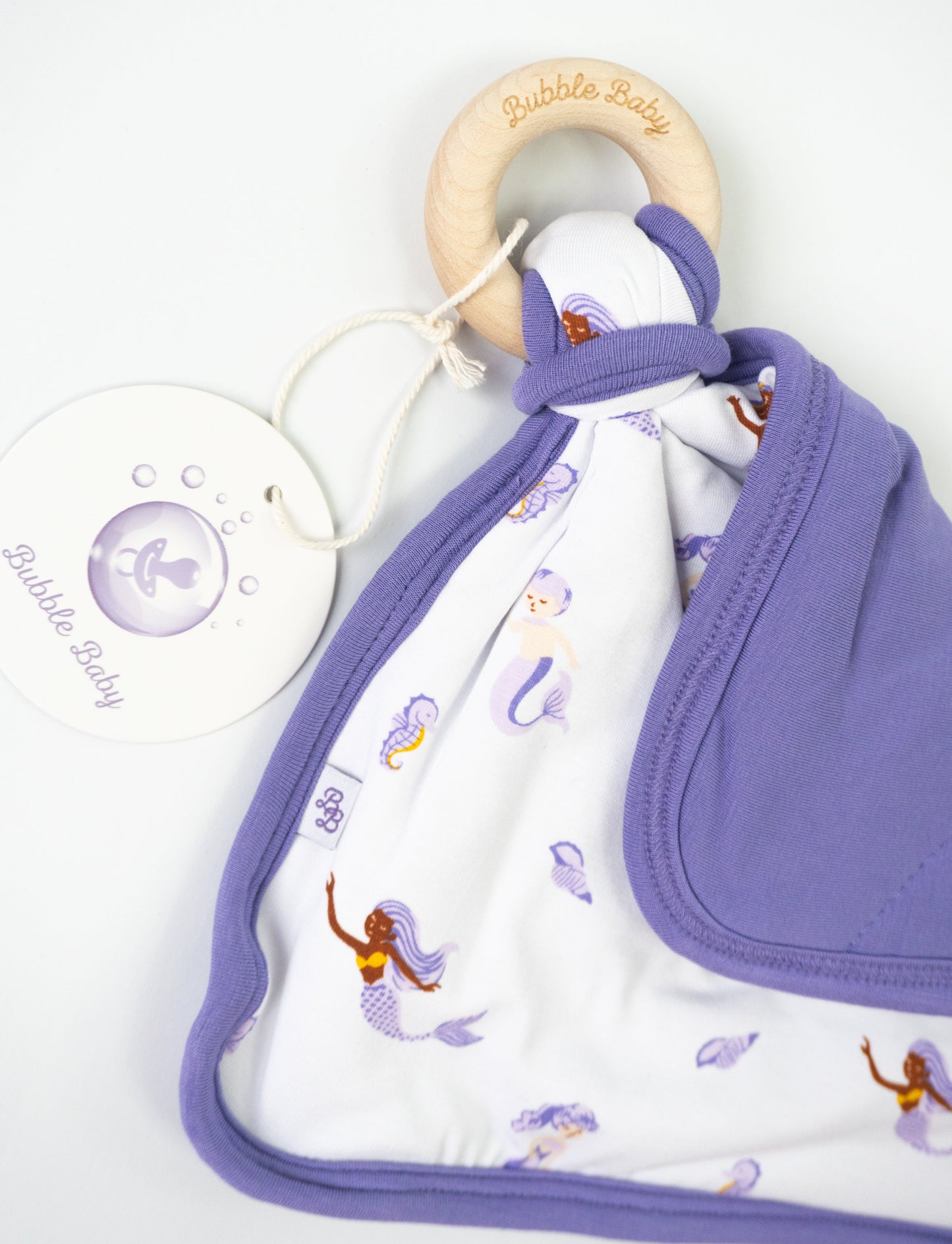Mermaid | Sprig Quilted Lovey