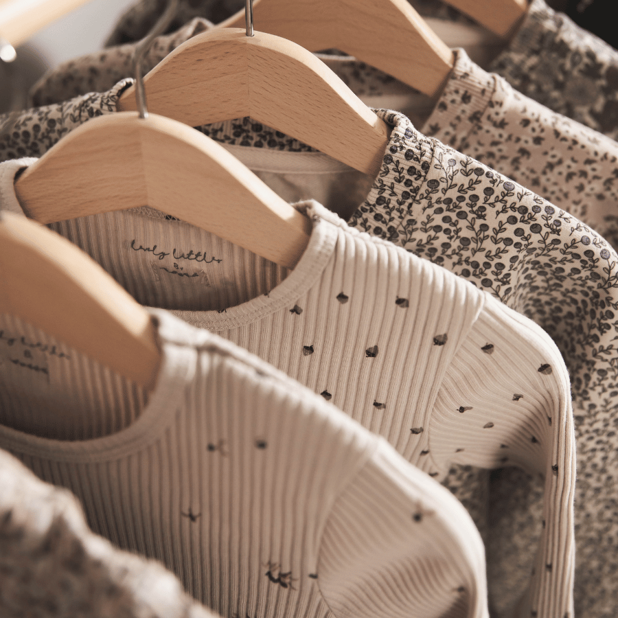 The Printed Hat - Blueberry