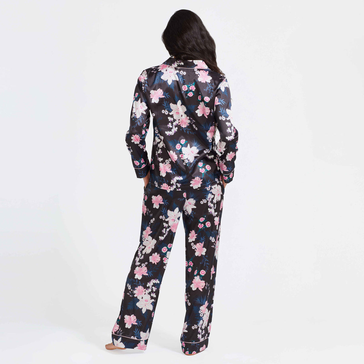 The Satin Sleepover PJ Set