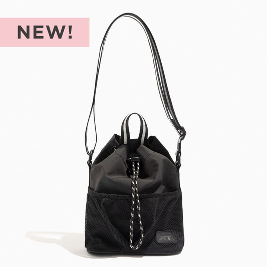 Jet Motion Bucket Crossbody