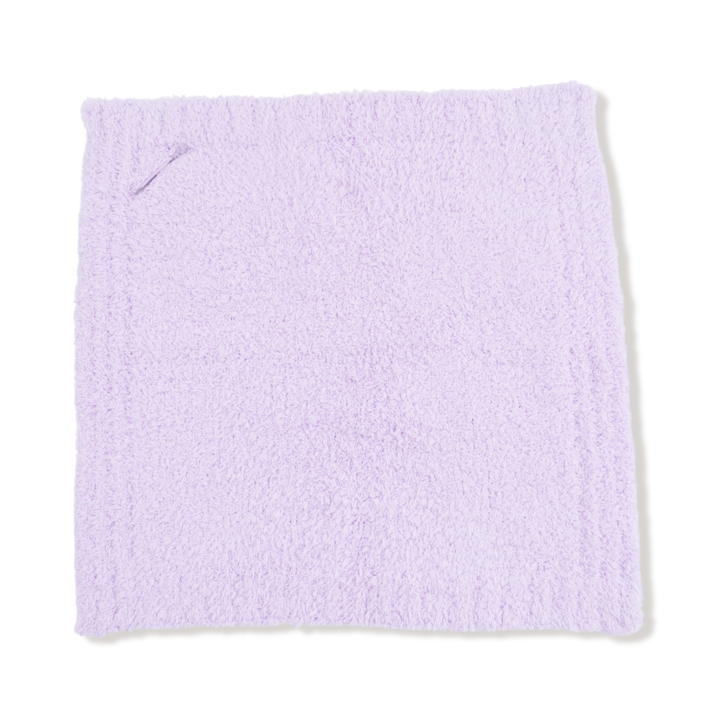 Chenille - Lavender Mini Chenille Pacifier Holder Blanket