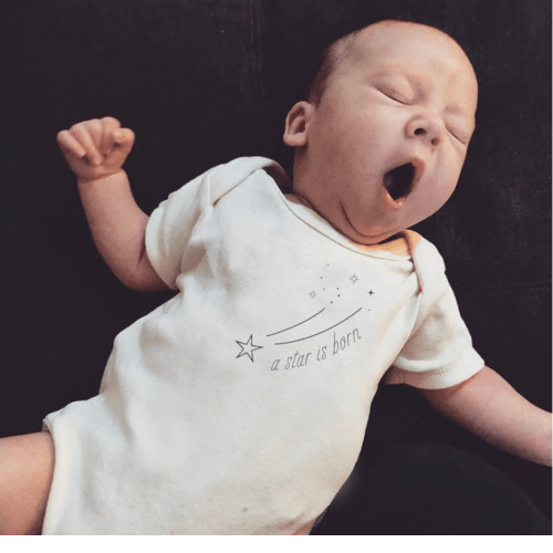 graphic bodysuit | star is born