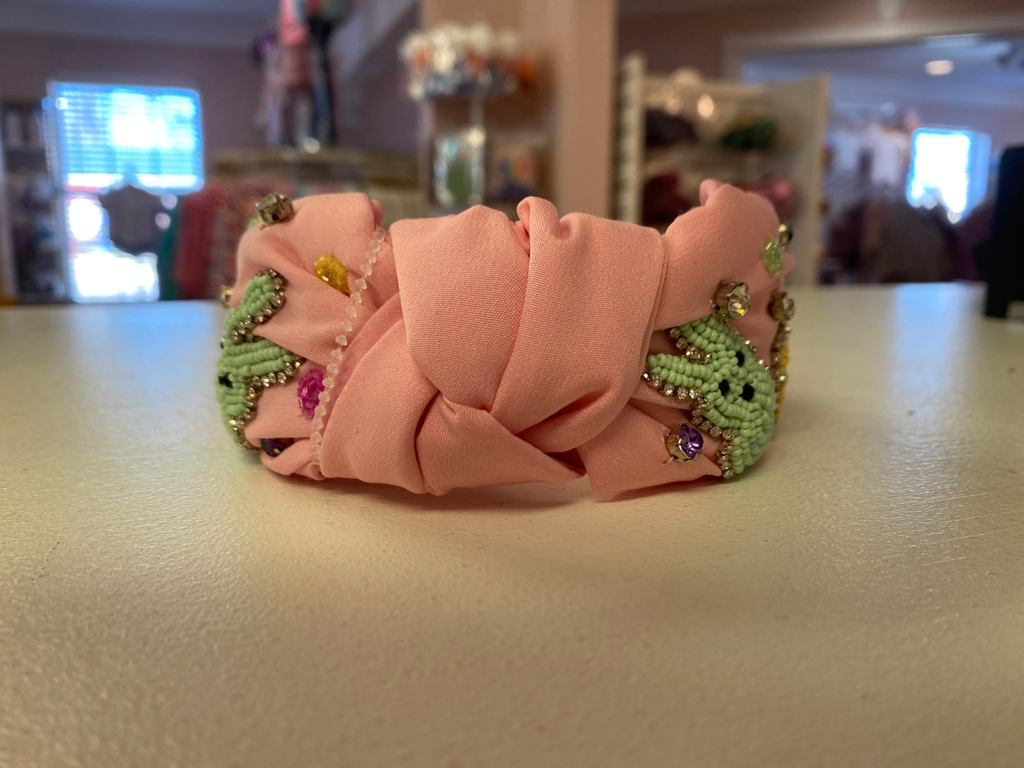 Peeps Bunny Jeweled Headband