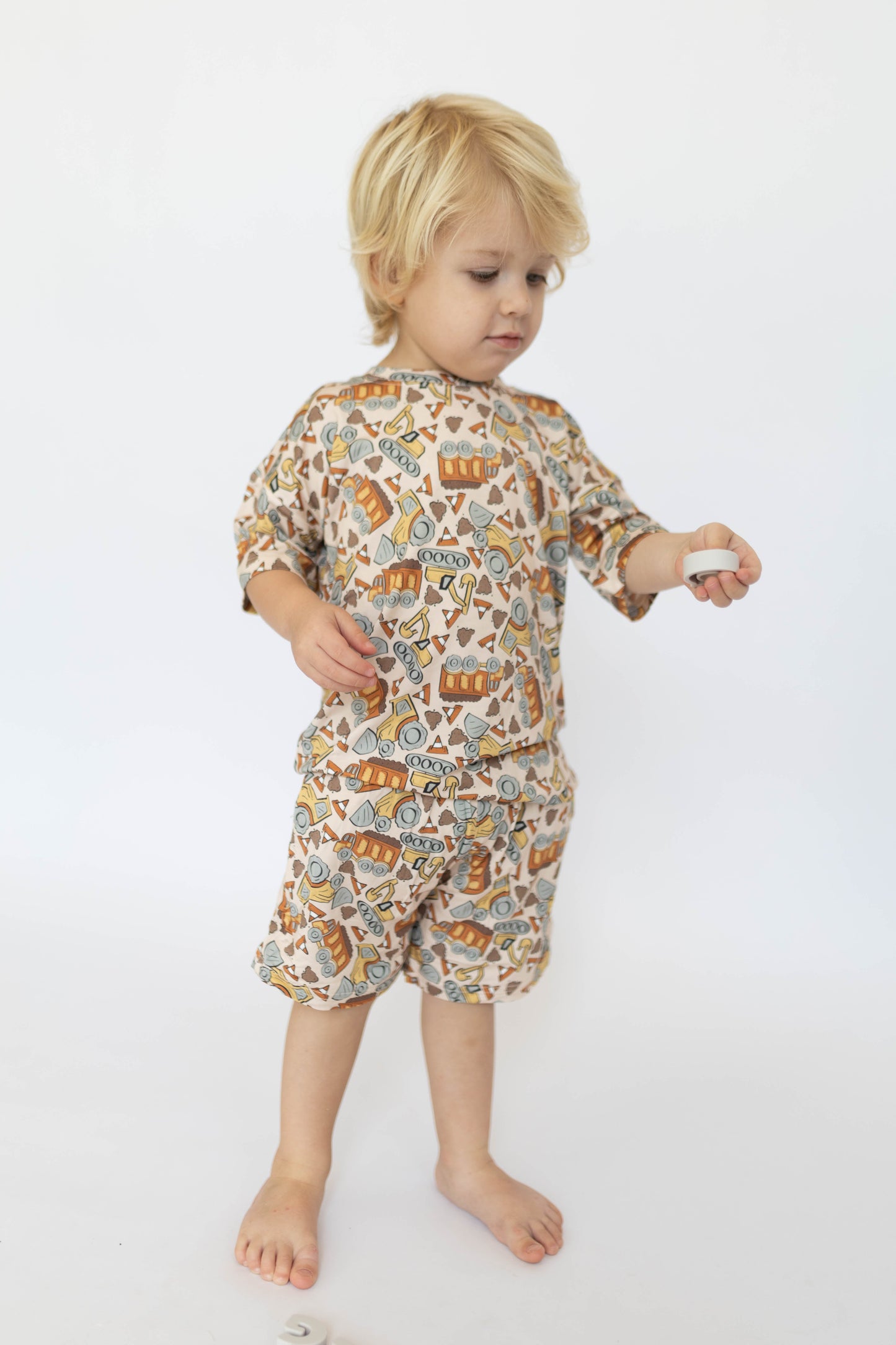 Dozers Boys Casual Set