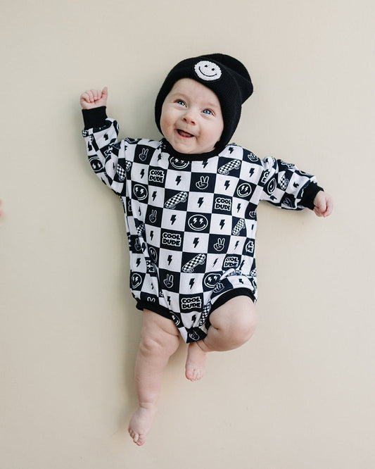 Bubble Romper | Cool Dude