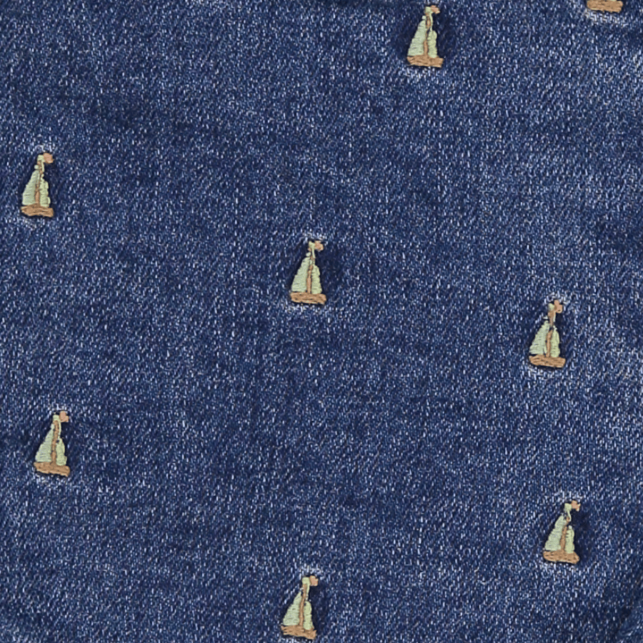 The Denim Short - Mini Sailboat