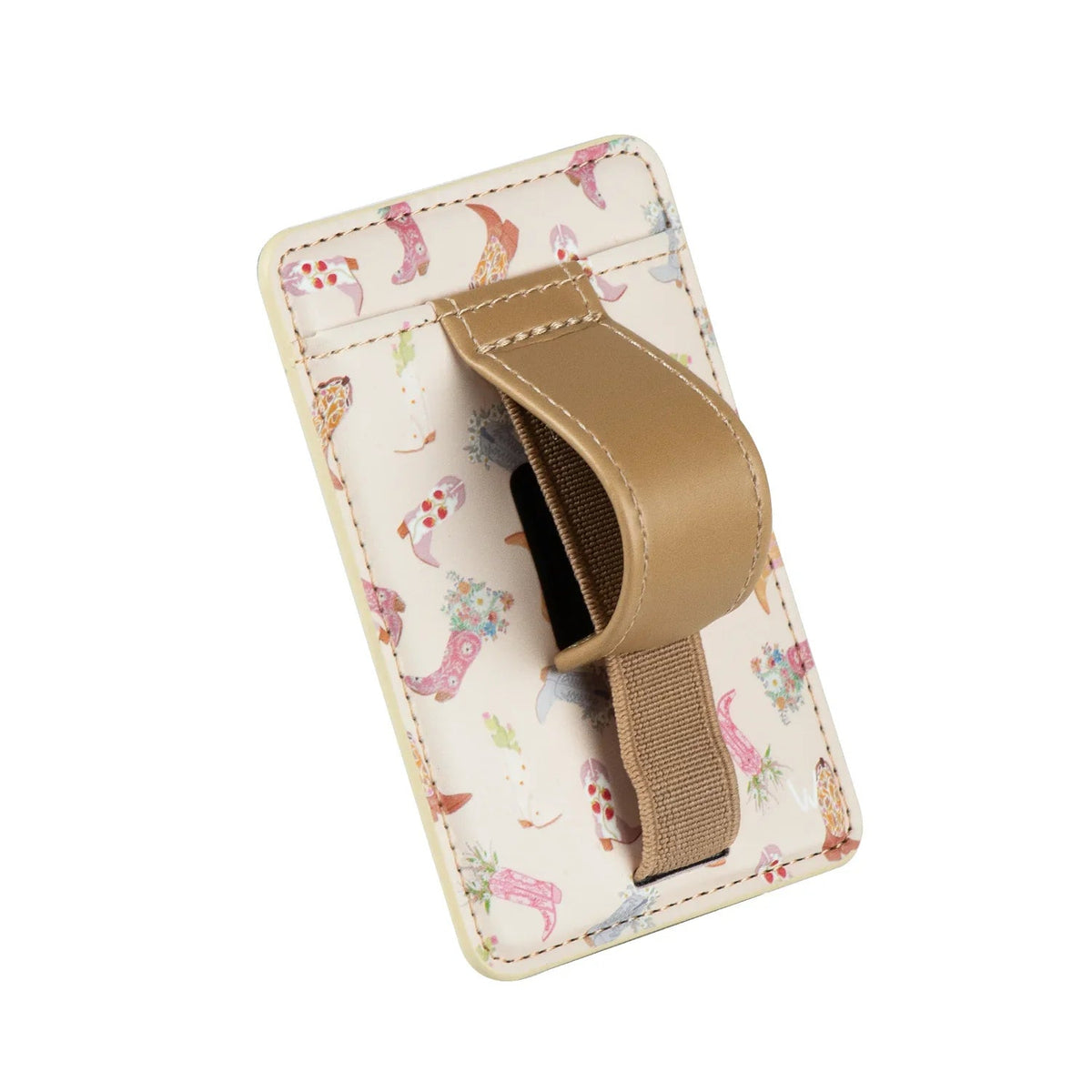 Boots and Bloom Magnetic Wallet