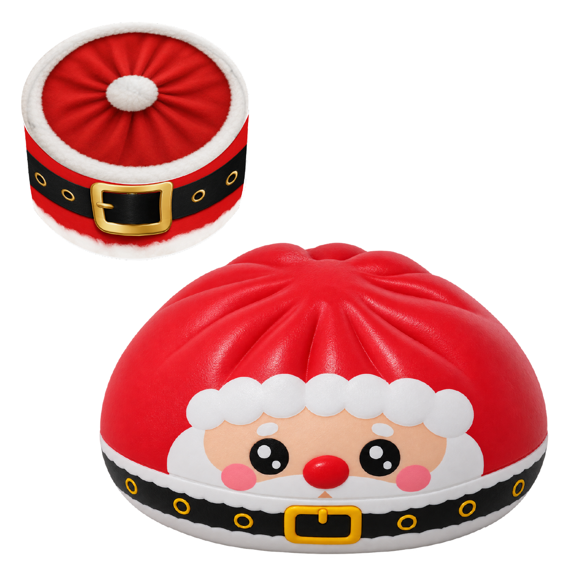 Merry Squishmas Christmas Dumplings ā Slow Rise Holiday Squishy Fidget Toys
