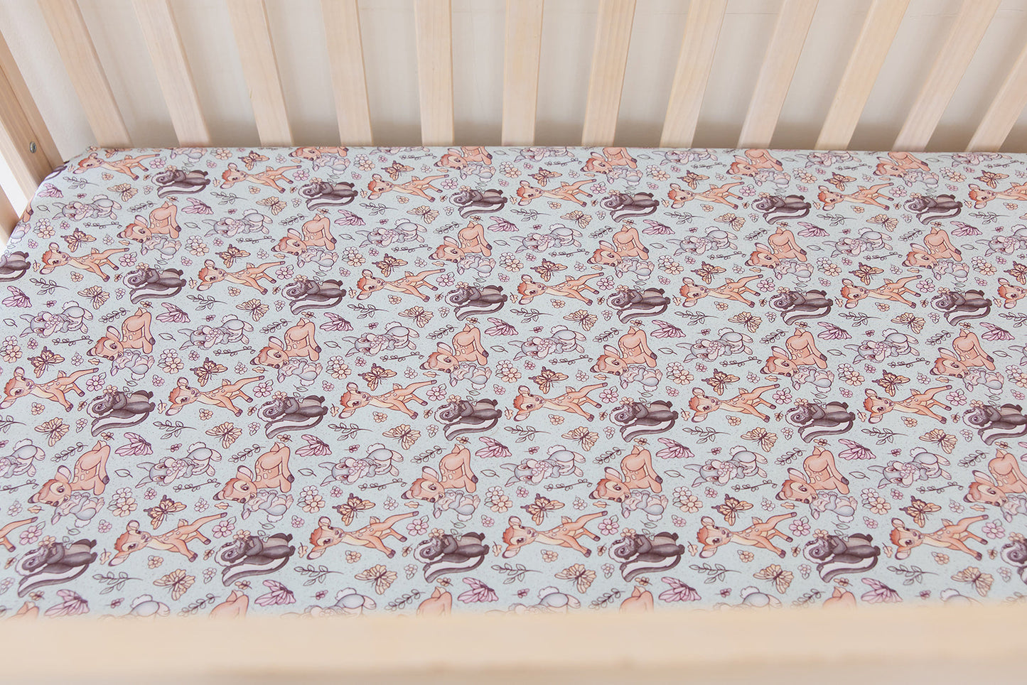 Bloom & Fawn - Crib Sheet
