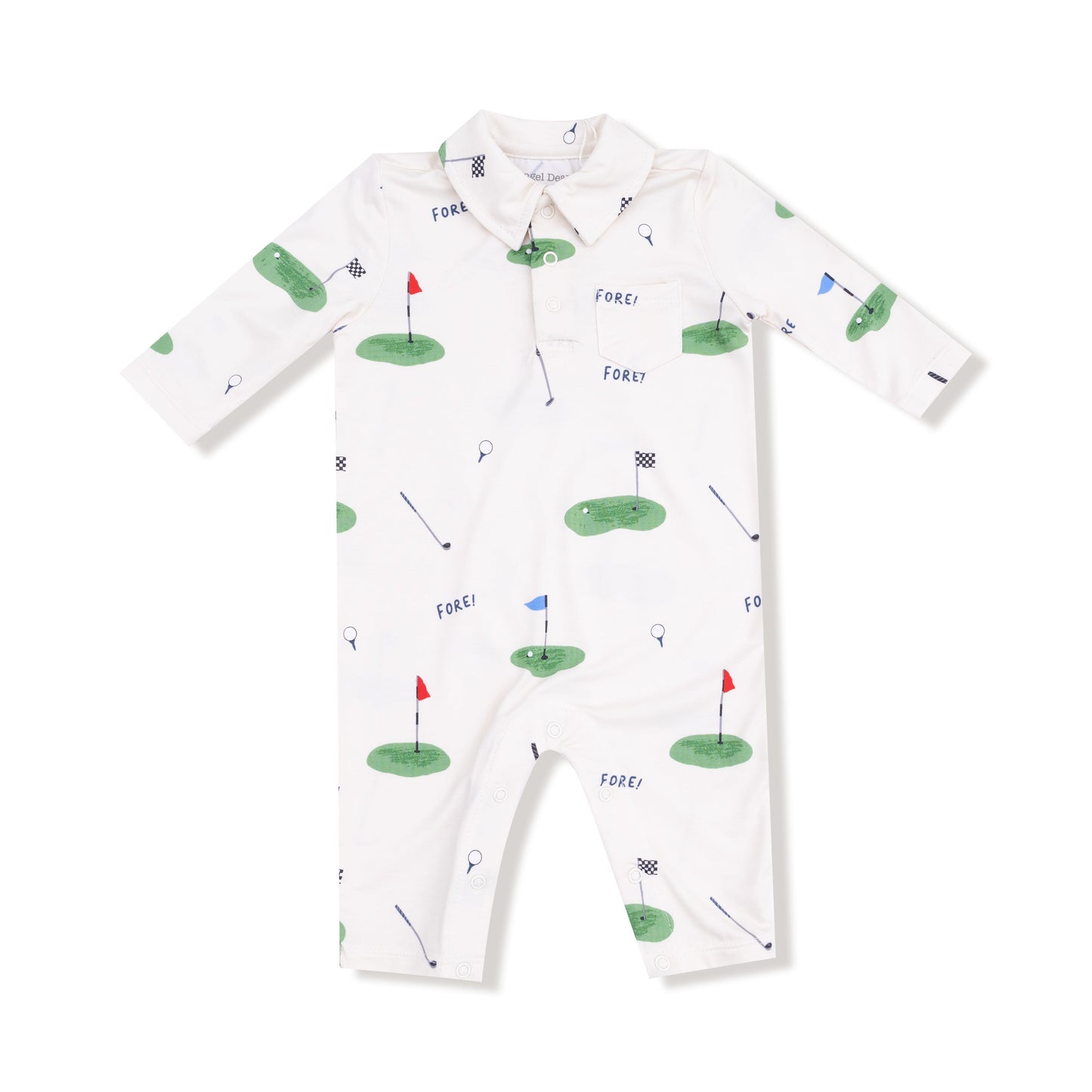 Polo Romper