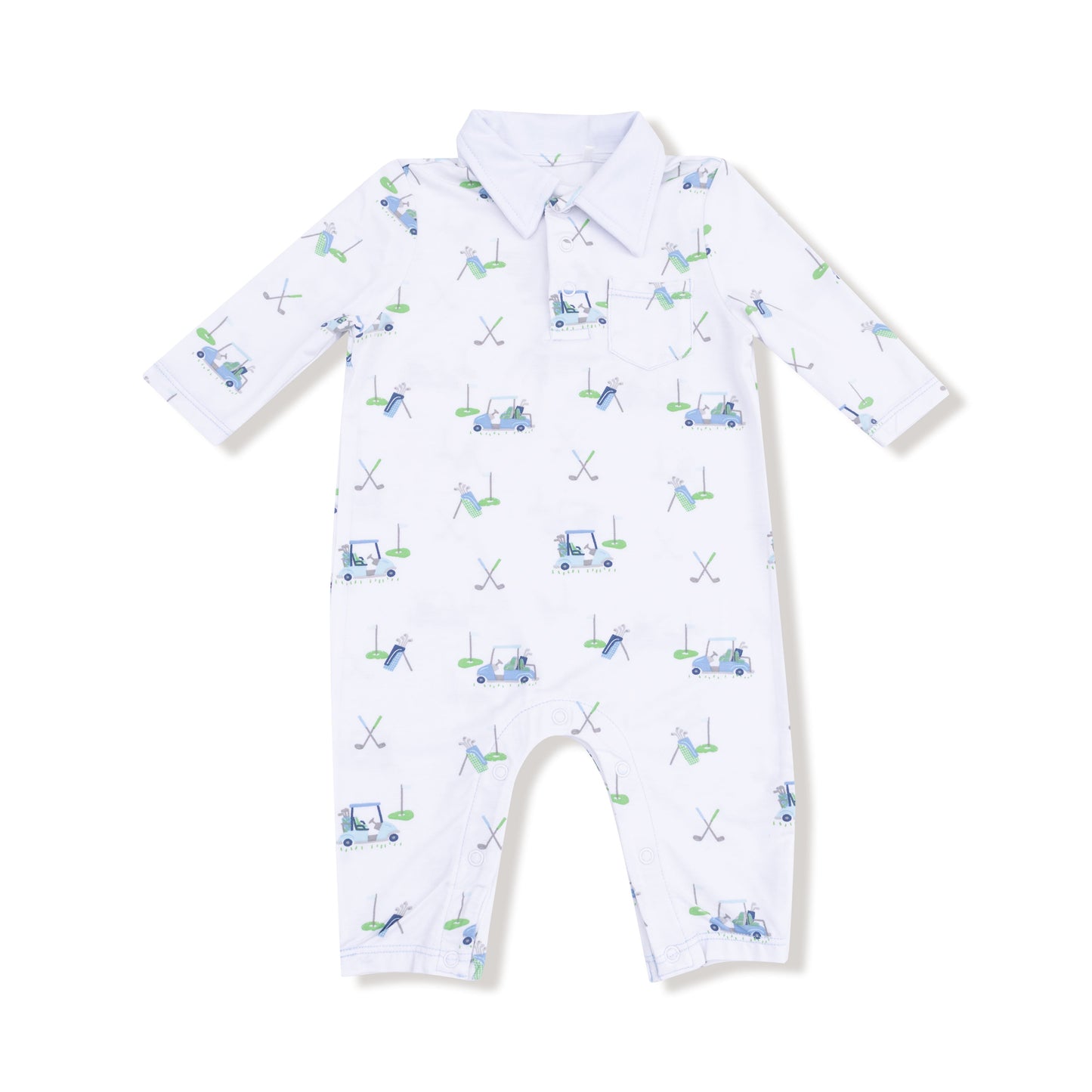 Polo Romper