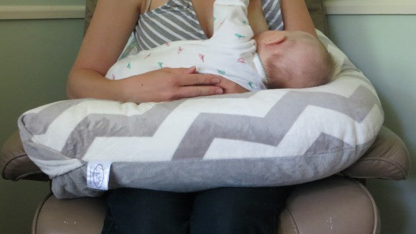 Luna Lullaby Nursing Pillow - Colorful Cactus