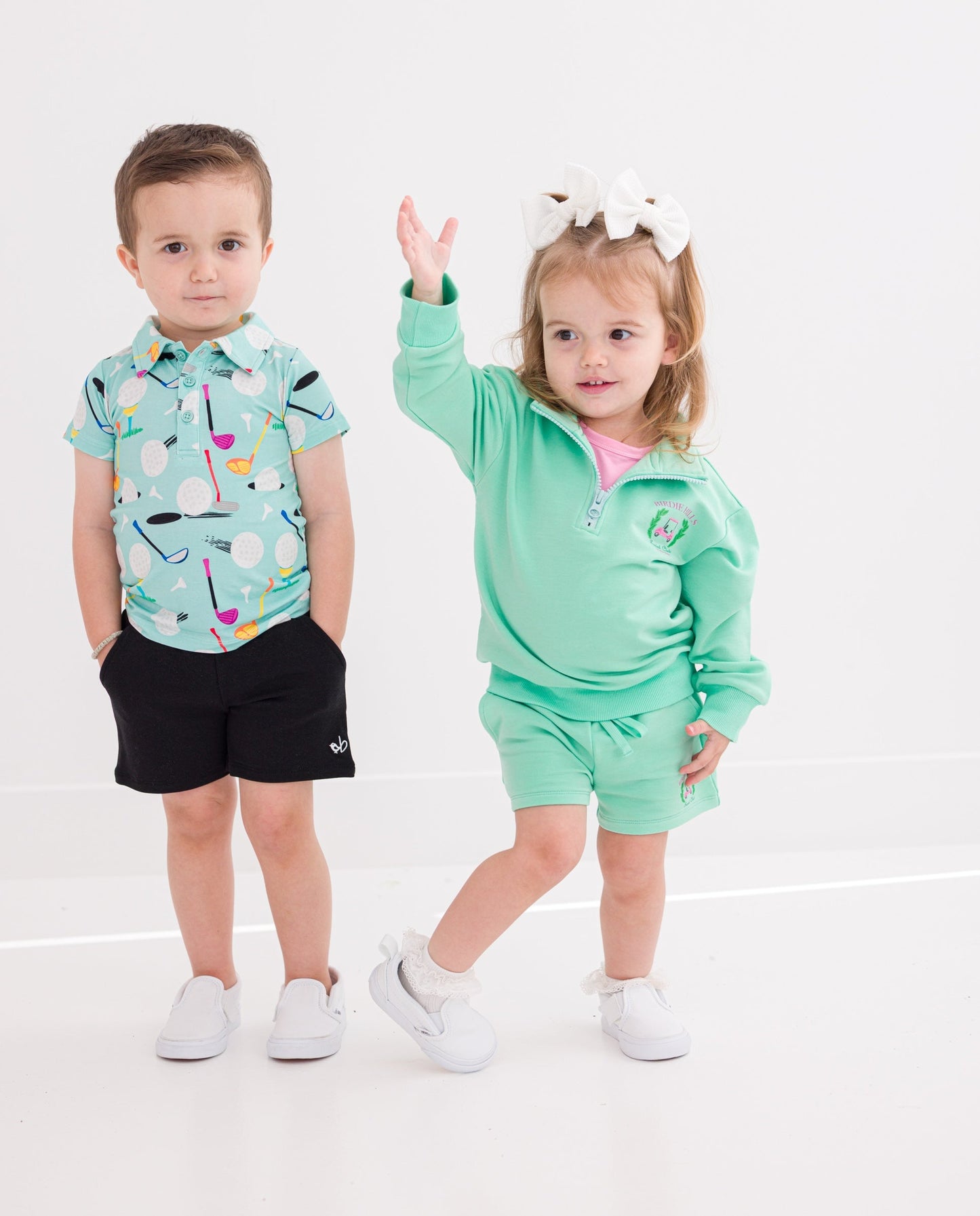 Birdie Social Club Sweat Shorts